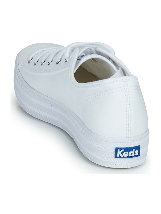 Γυναικεία Sneakers Λευκά