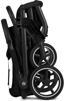 Cybex Beezy Baby Stroller Suitable for Newborn Magic Black 8.5kg
