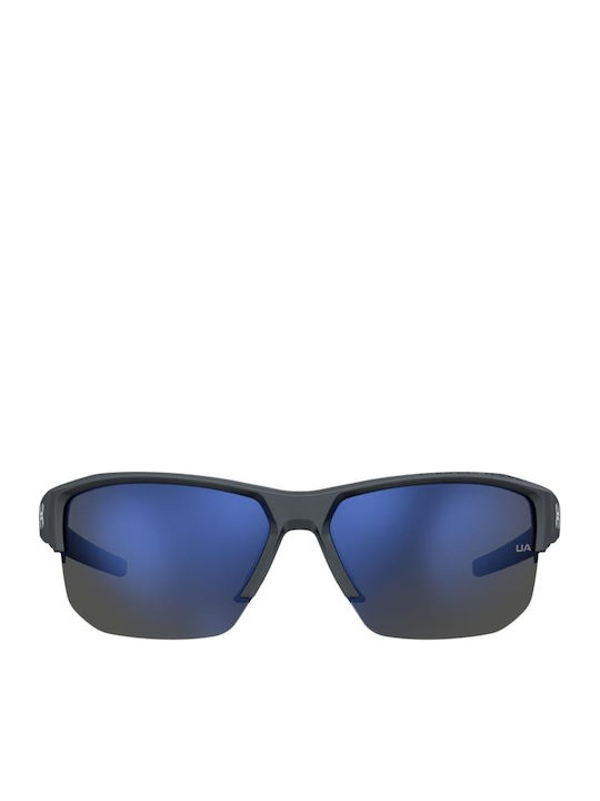 Under Armour Ochelari De Soare Pentru Bărbați Cu Culoare Gri A Scelețului Și Culoare Gri A Făcătorului
