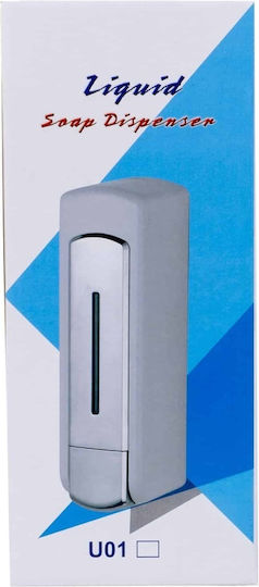 Liquid Soap Dispenser 300ml Capacity Black Z-tools Zts 8296