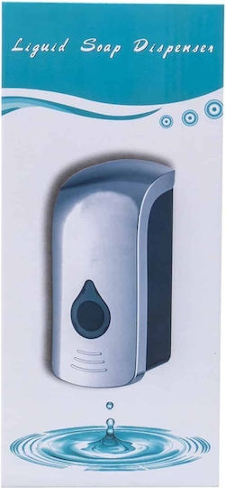 Liquid Soap Dispenser 600ml Capacity White Z-tools Zts 8318