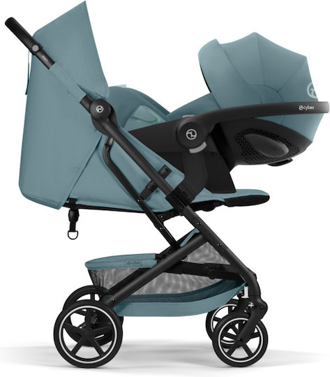 Cybex Beezy Καρότσι Μωρού Kατάλληλο για Nεογέννητο Almond Beige 8.5kg