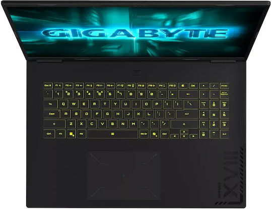 Gigabyte A18 3TH 18" QHD+ 165Hz Ryzen 7-260 16GB 512GB SSD GeForce RTX 5050 W11 Pro Международен Английски Език Клавиатура