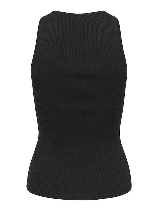 Meddi Women's Sleeveless Sweater Black