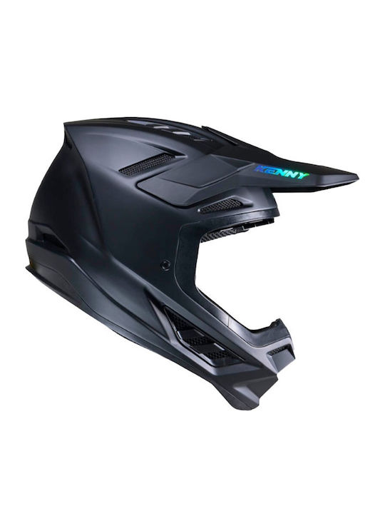 Kenny MX Titanium Solid Holographic Logo Каска за Мотор Мотокрос ECE 22.06 1250гр