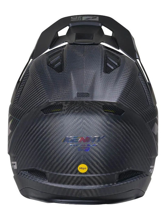 Kenny MX Titanium Matt Holographic Motorcycle Helmet Motocross ECE 22.06 1175gr