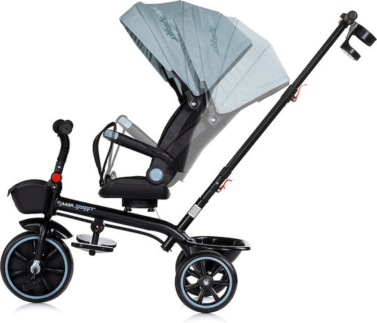 Chipolino Max Sport με Χειρολαβή Γονέα για 1.5+ Ετών Matcha