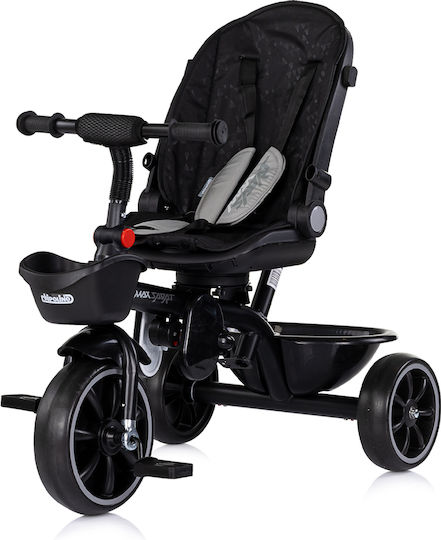 Chipolino Max Sport mit Elterngriff für 1.5+ Jahre Grau