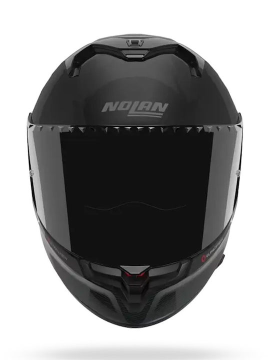 Nolan X-904 RS Ultra 323 Triplonero Carbonio/Black Motorcycle Helmet Full Face ECE 22.06 1500gr with Sun Visor