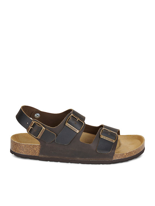 Flint Herrensandalen in Braune Farbe