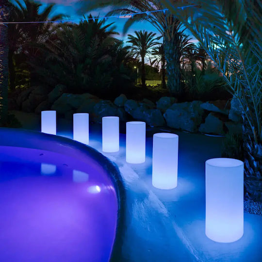 NewGarden Solar Floor Light RGB with Motion Sensor IP65