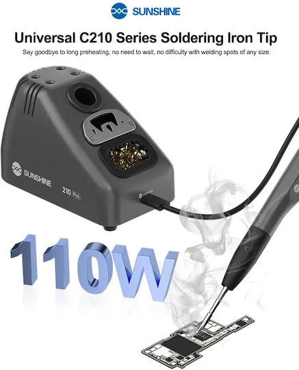 Σταθμός Κόλλησης Ρεύματος 110W