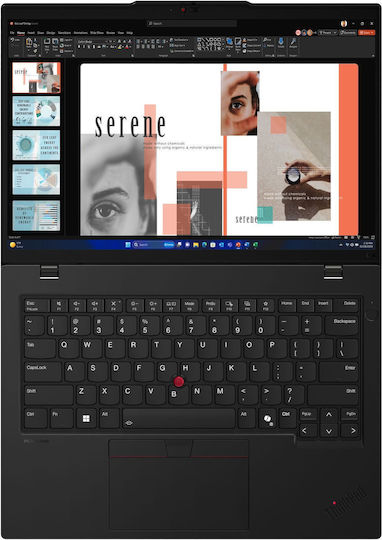 Lenovo ThinkPad L14 Gen 5 14" IPS Full HD Touchscreen (Ultra 5-125U/16GB/256GB SSD/Windows 11 Pro) (Английска клавиатура US)