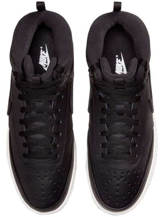 Court Vision Mid Winter Ανδρικά Μποτάκια Black / Phantom