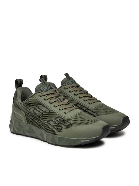 Emporio Armani Adidași Pentru Bărbați Ea7 Emporio Armani Men Sneakers X8x154 Xk357 U041-2