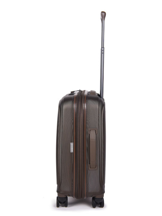Estil Estil Hart Kabinenkoffer Bronze Mit 4 Rädern Höhe 55cm