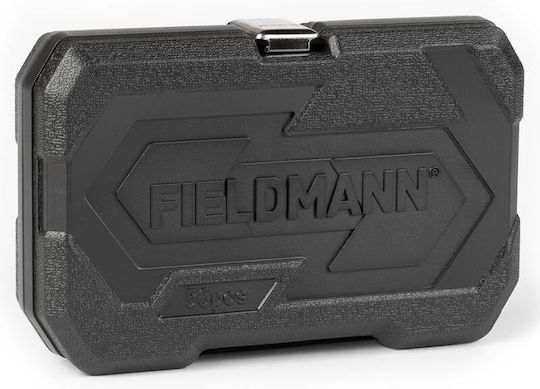 Fieldmann Cheie Cu Clichet Cu Tubulare 53 Bucăți