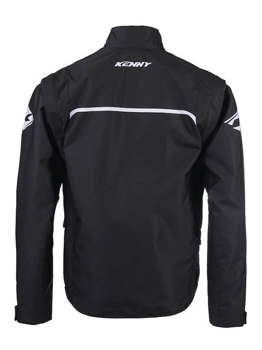 Kenny MX Track Jachetă De Călărie Pentru Bărbați Iarnă Neagră Kenny MX Track Jachetă De Călărie Pentru Bărbați Iarnă Neagră