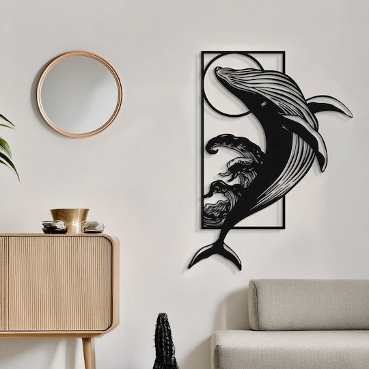 Pakketo από Μέταλλο Whale Pakooworld 50x1.5x38cm