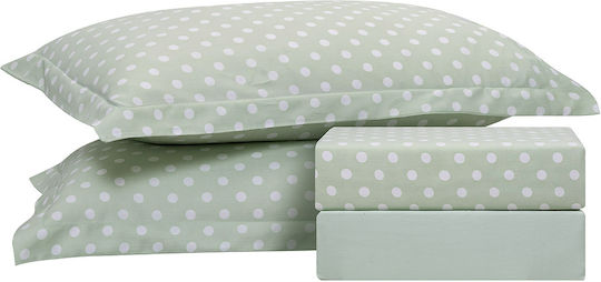 Beauty Home 10101 Подредба Единично 3 Бройки 110x200+30 см с Еластична Лента 3