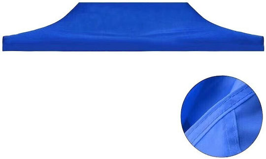 Alista Home Acoperiș pentru Foișor Albastru cu Acoperire PVC 2.9x4.3m