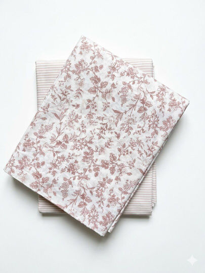 Super-Double Bed Sheets Set 4 Pieces 250x270cm White