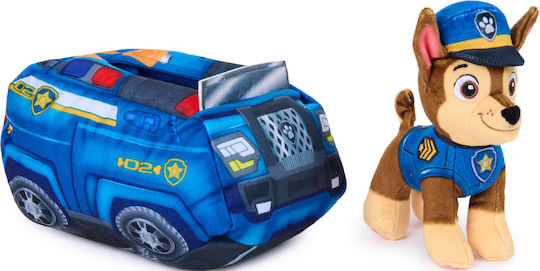 Spin Master Λούτρινο Paw Patrol Chase με Ήχο για 3+ Ετών