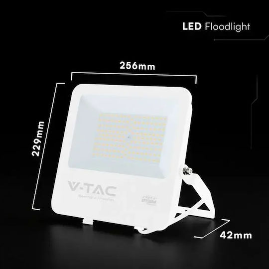 V-TAC Waterproof LED Flood Light 100W Cold White 6500K IP65