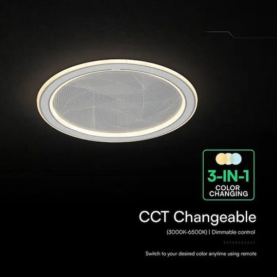 V-TAC Правоъгълен LED Панел 50W 55x7см