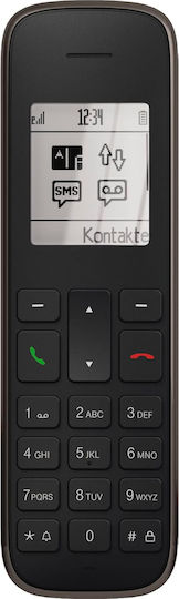 Telefon Fix Telekom Sinus Pa 207 Plus 1 Robot Telefonic Negru