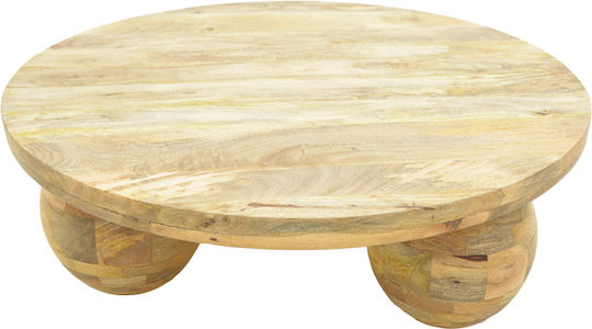 Central Coffee Table Fedena Φ90