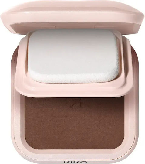 Kiko Milano Компактен Фон Дьо Тен С Матово Покритие Skin Lover Изглаждаща Пудра За Лице 12 Mocha