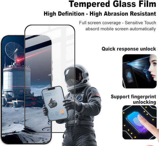 Imak Full Face Tempered Glass (Xiaomi 17 Ultra)