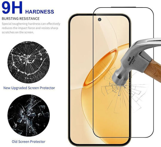 Rurihai Full Face Tempered Glass (Realme 16 Pro 5g)