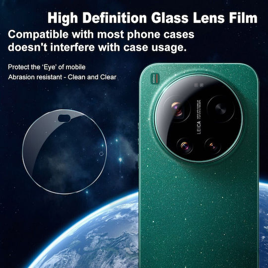 Imak Mobile Camera Protector Tempered Glass Transparent for Xiaomi 17 Ultra 5g