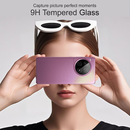 Imak Προστασία Κάμερας Tempered Glass Μαύρο για το Xiaomi 17 Ultra 5g
