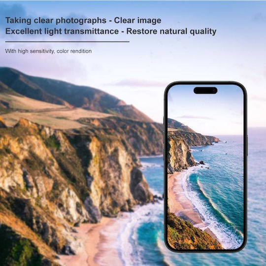 Стъклен Протектор Камера Прилепващо Фолио за iPhone Air