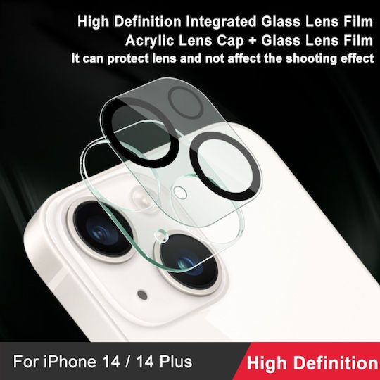 Glass Lens Camera Protector Membrane for iPhone 14 / 14 Plus
