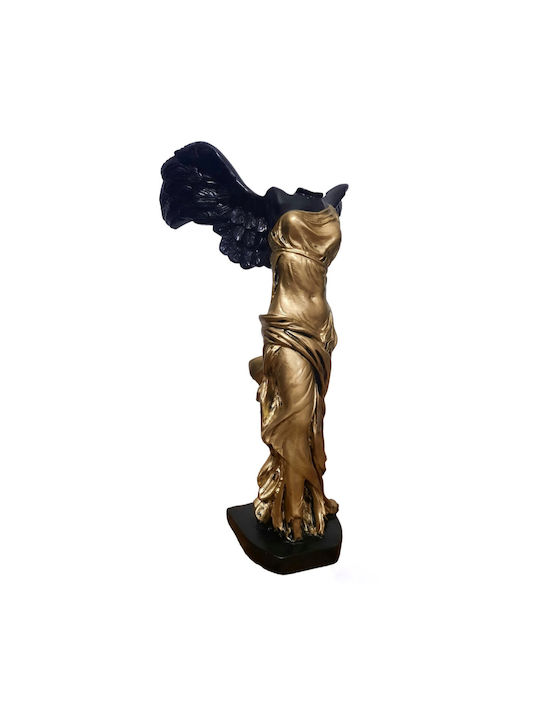 Soldatos Decorative Statuette from Stone Niki Samothraki 61cm