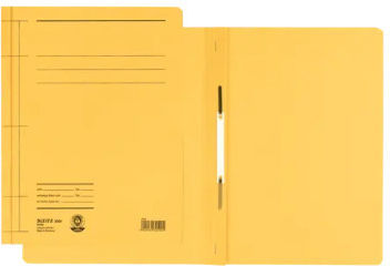 Leitz Dosar Cu Mecanism Din Carton A4 250 File Galben