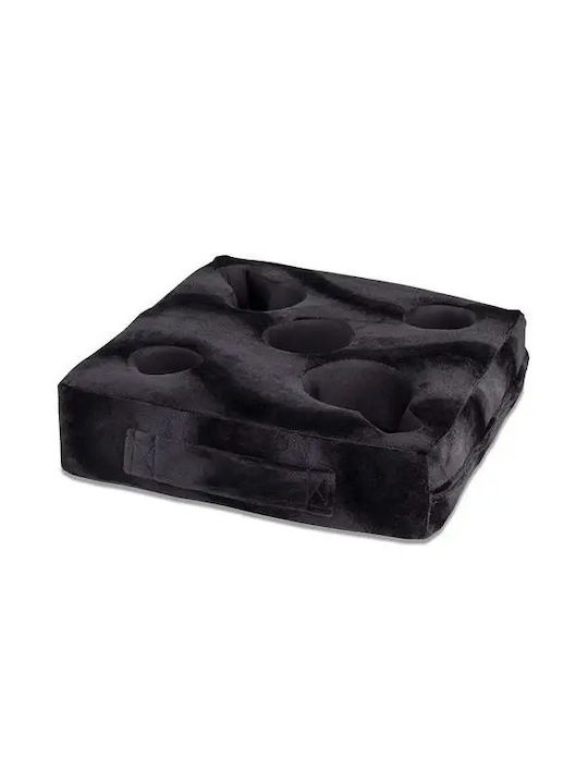 Garden Sofa Cushion Black 32x32cm ZK12423QWS95negru