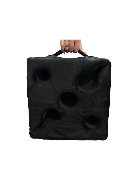 Garden Sofa Cushion Black 32x32cm ZK12423QWS95negru