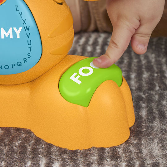 Fisher Price Baby Activity Toy Interactive Tiger with Music and Sounds for 9+ Months