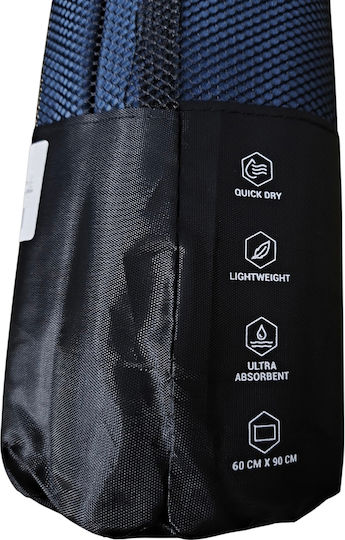 Magnetic North Prosop Din Microfibră Pentru Față Albastru Navy 90x60cm