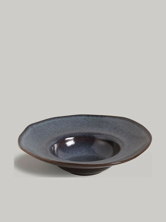 Porto Brasil Organic Titanium Πιάτο Ζυμαρικών Κεραμικό με Διάμετρο 28cm
