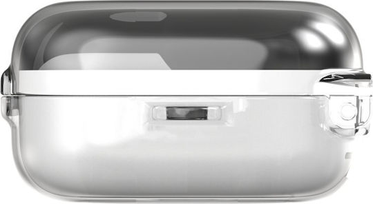 Samsung Clear Case Θήκη Πλαστική σε Διάφανο χρώμα για Galaxy Buds4 / 4 Pro