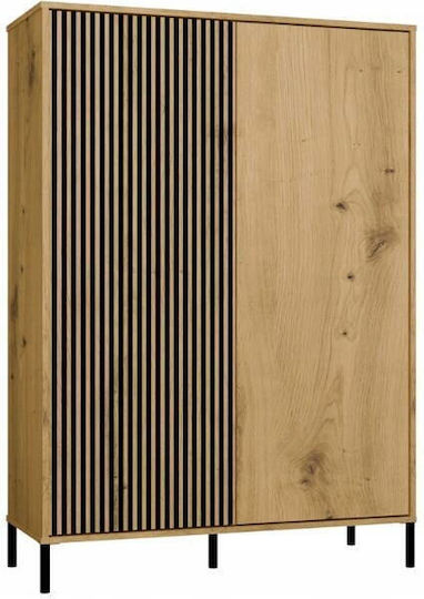 Kamaro Dulap De Prezentare Pentru Sufragerie Din Placă Din Lemn Agregat Roșu 103.5x40x147.5cm