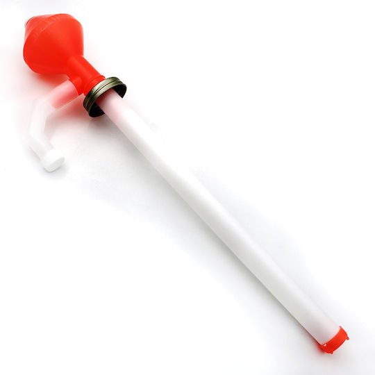 Kitchen Oil Pump Plastic Yellow