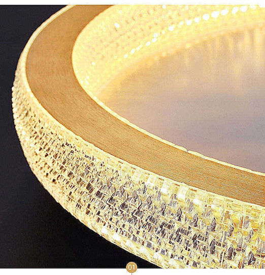 Home Lighting Gold Πλαφονιέρα LED Home Lighting Gold Πλαφονιέρα LED