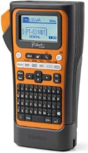 Brother P-touch Portable Label Maker in Black Colour